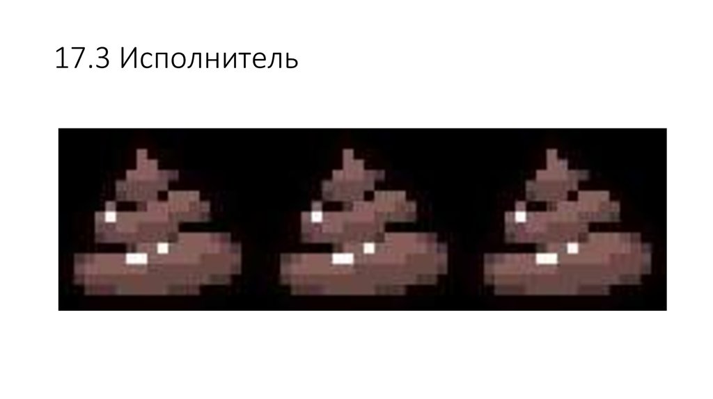 17.3 Исполнитель