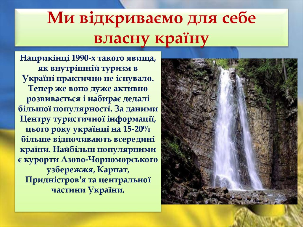 Ми відкриваємо для себе власну країну