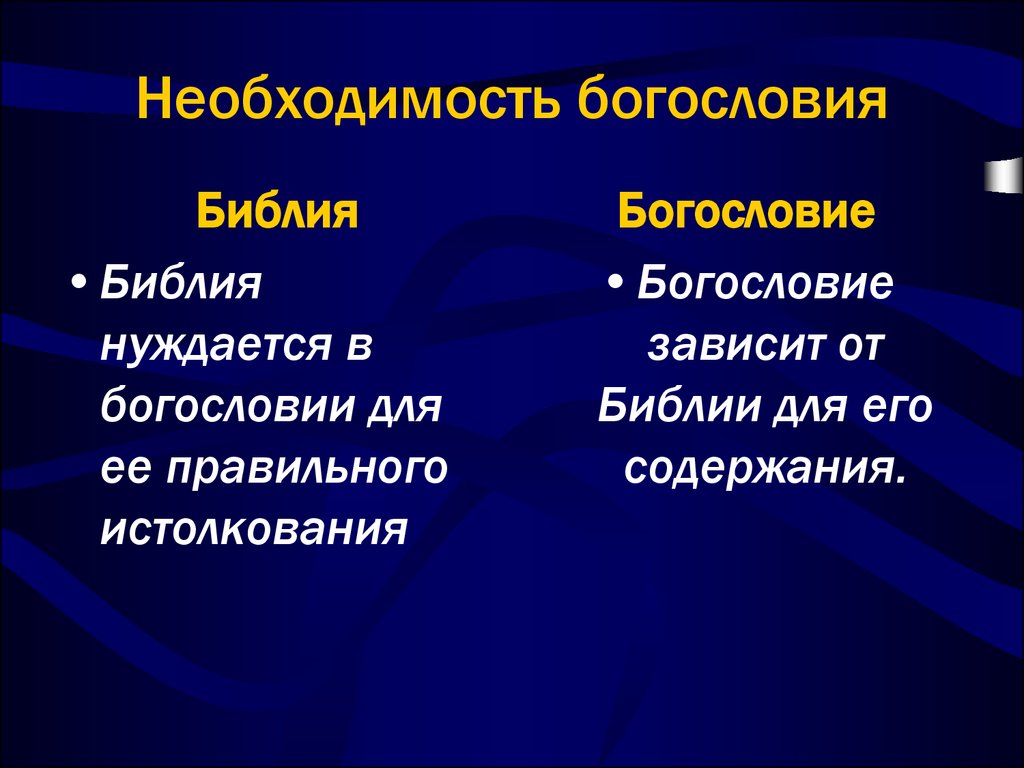 Богословие. Систематическое богословие. Положительное и отрицательное богословие. Основное богословие.