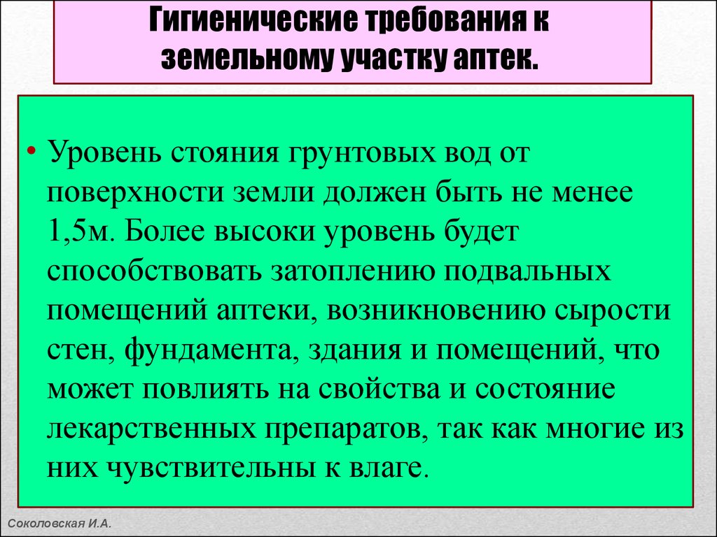 Более высокую степень. Гигиенические требования к земельному участку аптек. Гигиенические требования к участкам. Гигиенические требования к аптекам. Гигиенические требования к благоустройству помещений аптек.