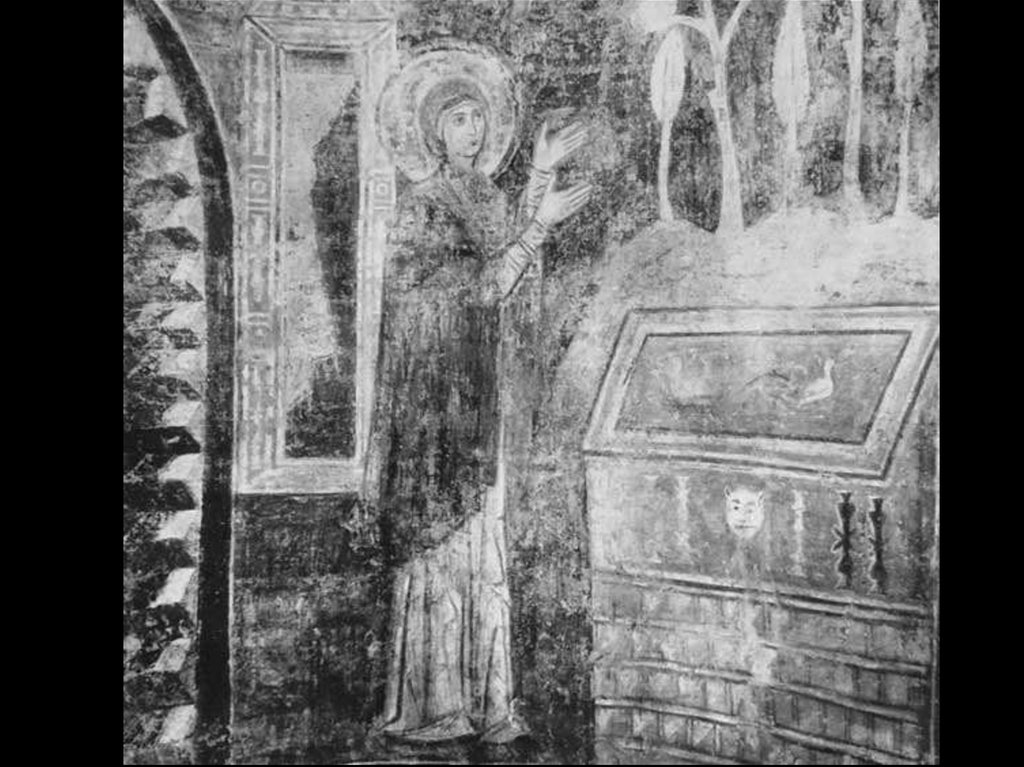 Придел Иоакима и Анны. Моление Анны.