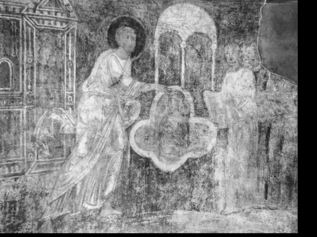 Придел Петра и Павла. Крещение.