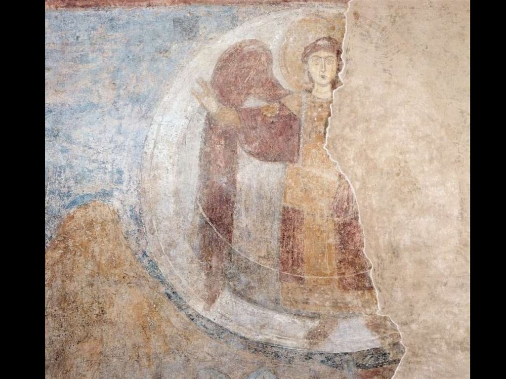 Придел Архангела Михаила. Низвержение падших ангелов