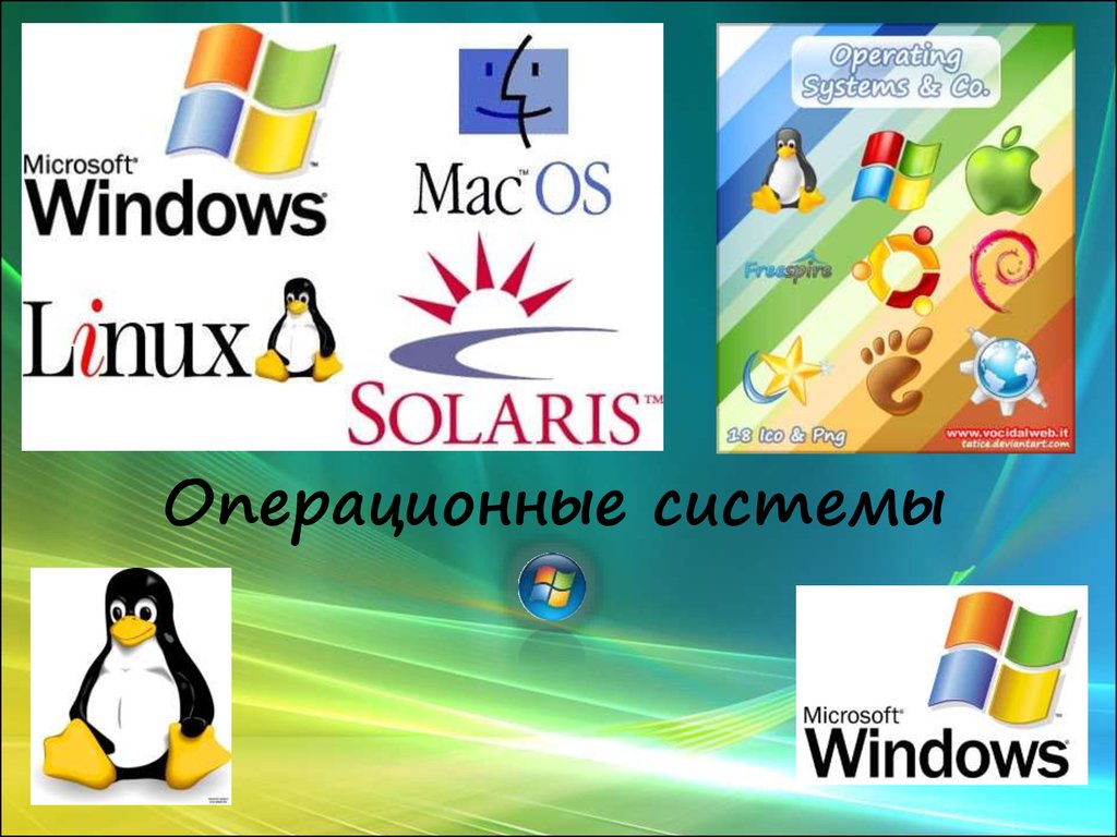 Операционные системы - презентация онлайн