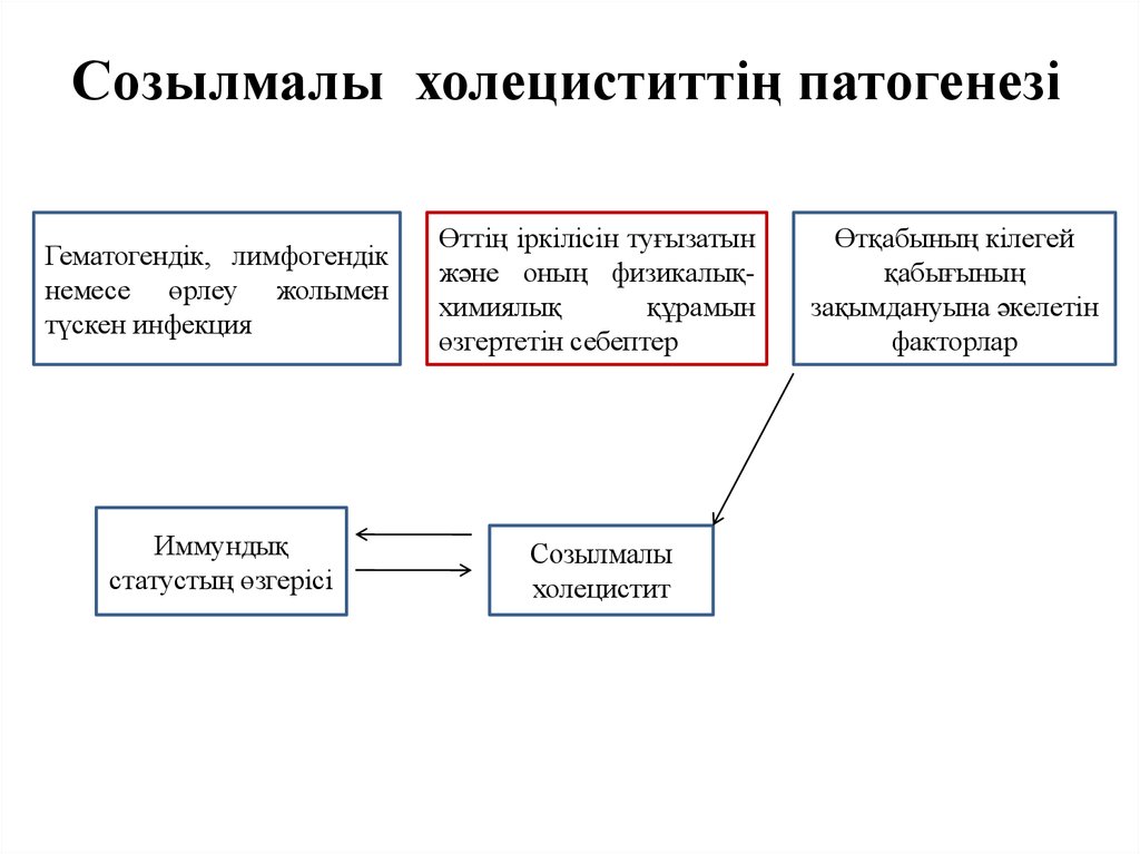 Созылмалы холецистит презентация