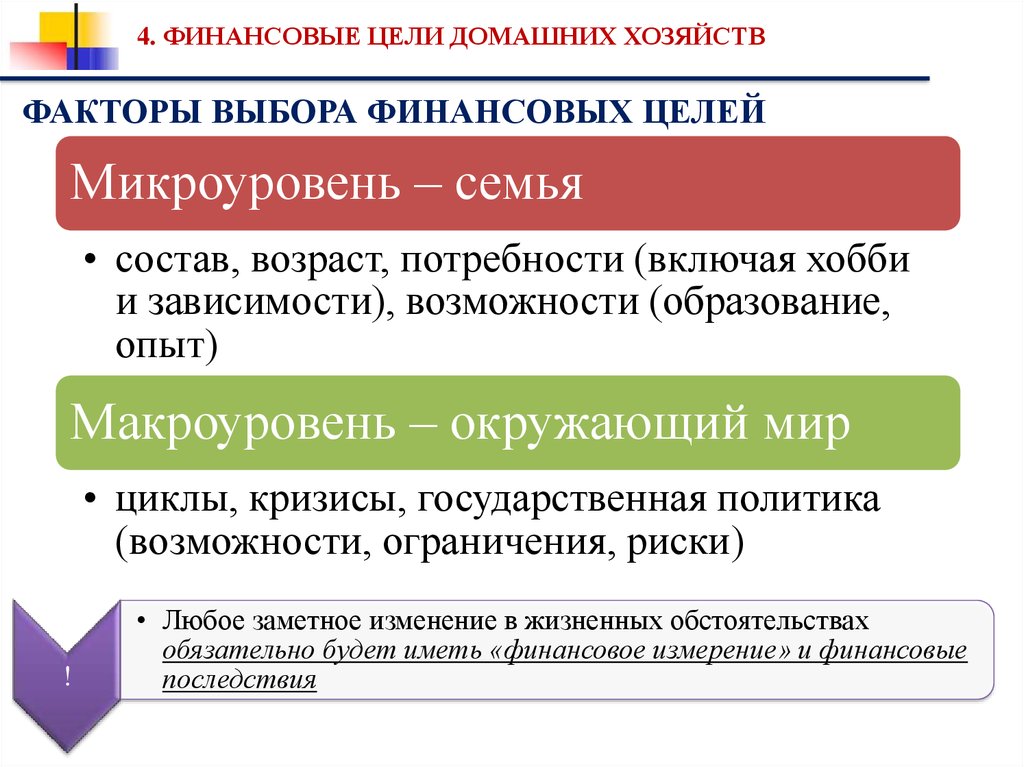 Финансовый выбор. Финансовых цели домашнего хозяйства. Финансы домохозяйств. Финансовые цели домохозяйства. Цели управления финансами домашнего хозяйства.