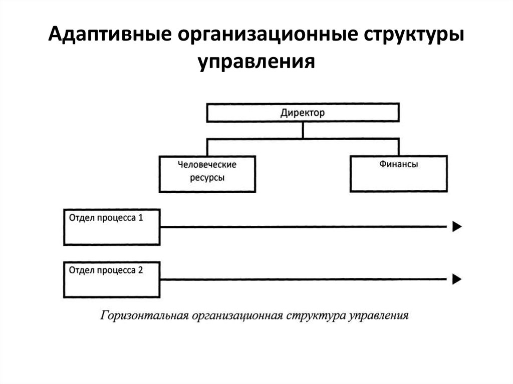 Опишите особенности структур управления