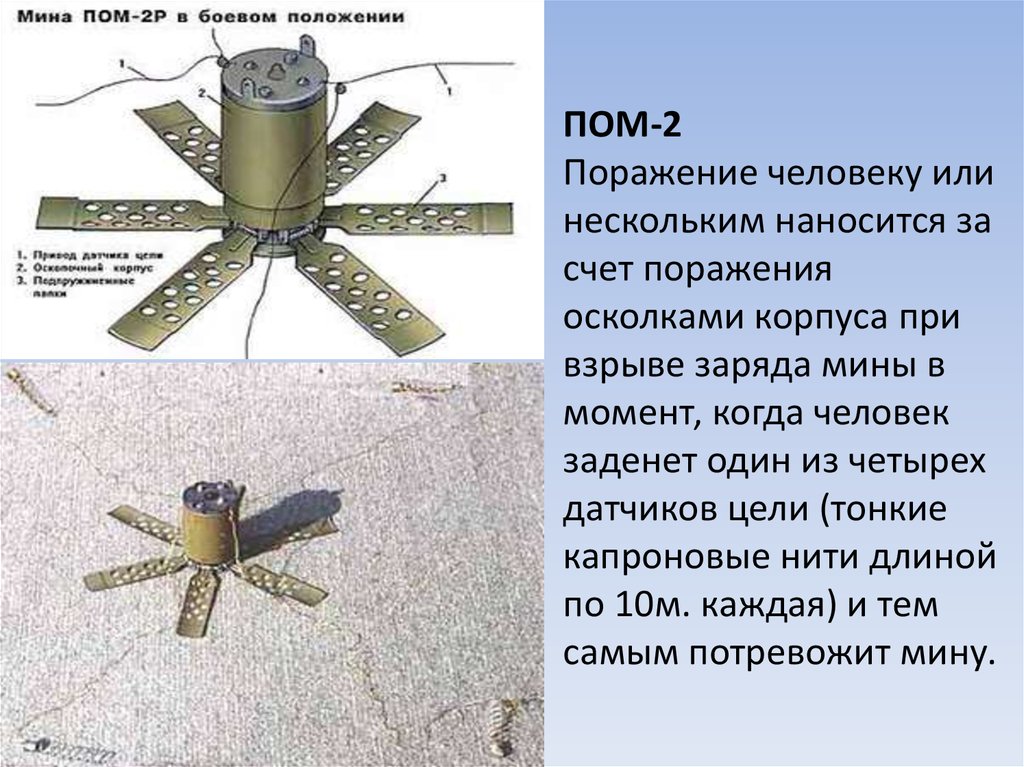 Пом 1. Противопехотная мина пом-2. Противопехотная мина пом-2р. Противопехотные мины пом 2 ТТХ. Пом 2р мина ТТХ.