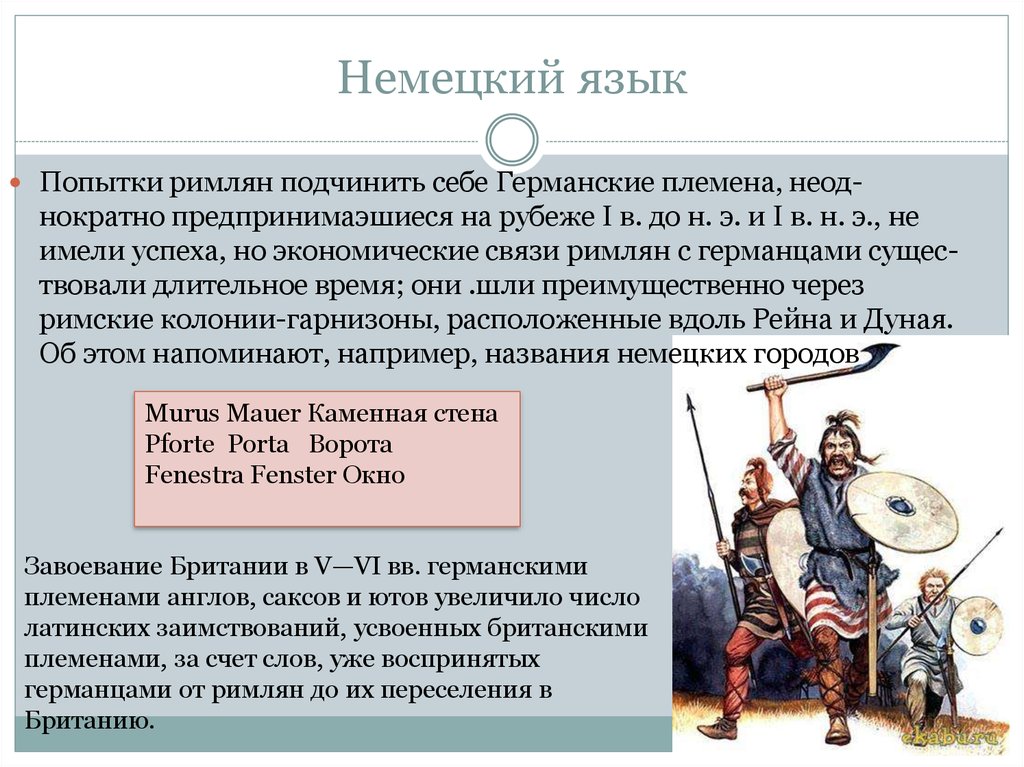 Немецкий язык