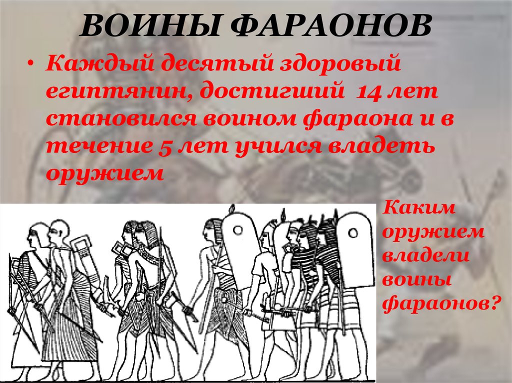 При каком фараоне произошло самое большое завоевание