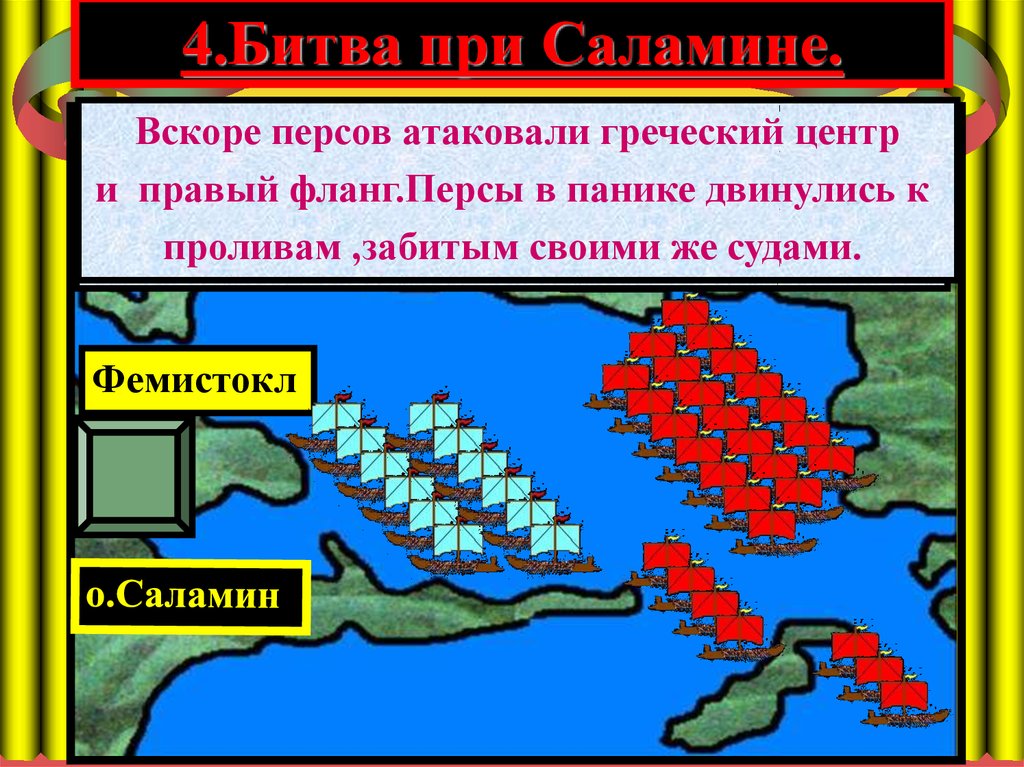 Нашествие персидских войск на элладу 5 класс презентация