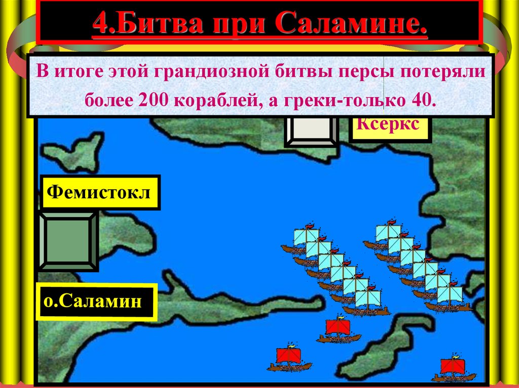 Нашествие персидских войск на элладу 5 класс. Фемистокл битва при Саламине. Битва при Саламине 5 класс. Нашествие персидских войск. Нашествие персидских войск на Элладу.