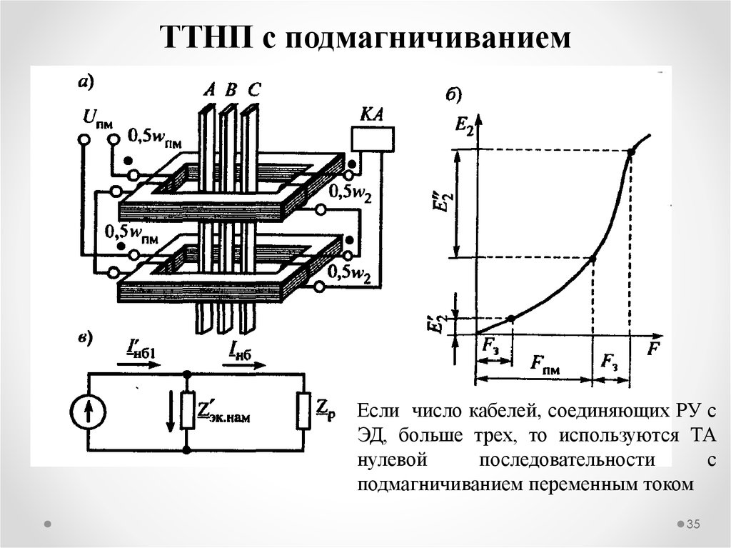 Трансформатор нулевой последовательности схема подключения