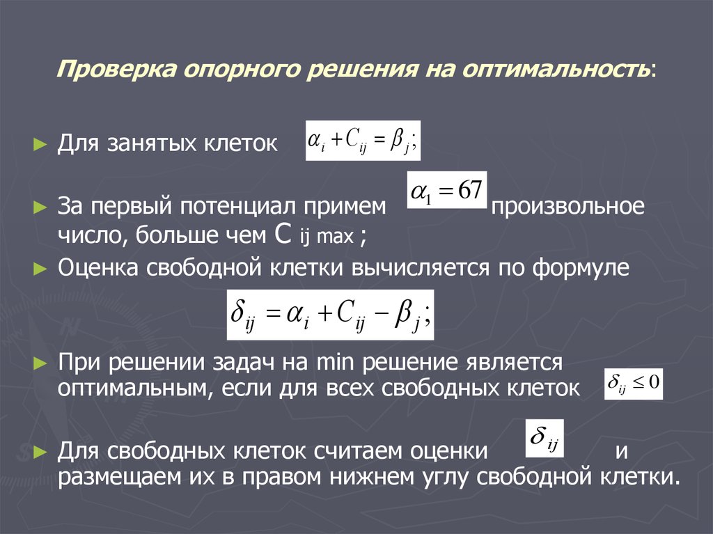 Метод check