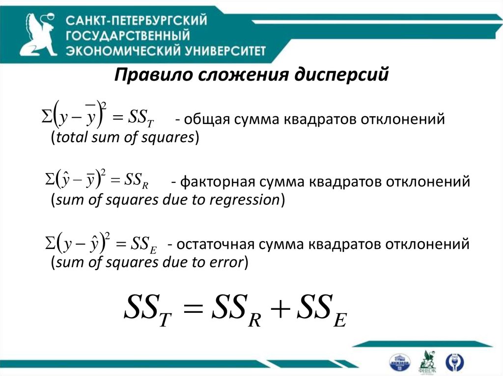 Сумма квадратов элементов вектора полного факторного плана равна