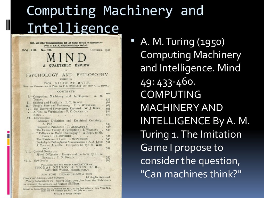 Language and artificial intelligence презентация онлайн