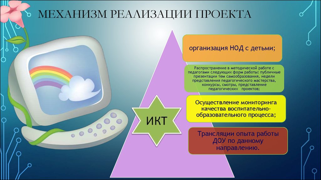 Механизм реализации проекта что это