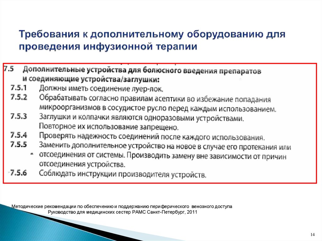 Адресные методические рекомендации. Обеспечение безопасности инфузионной терапии. Современные технологии для проведения инфузионной терапии. Меры профилактики ИСМП при проведении инфузионной терапии. Одноразовую систему после инфузионной терапии.