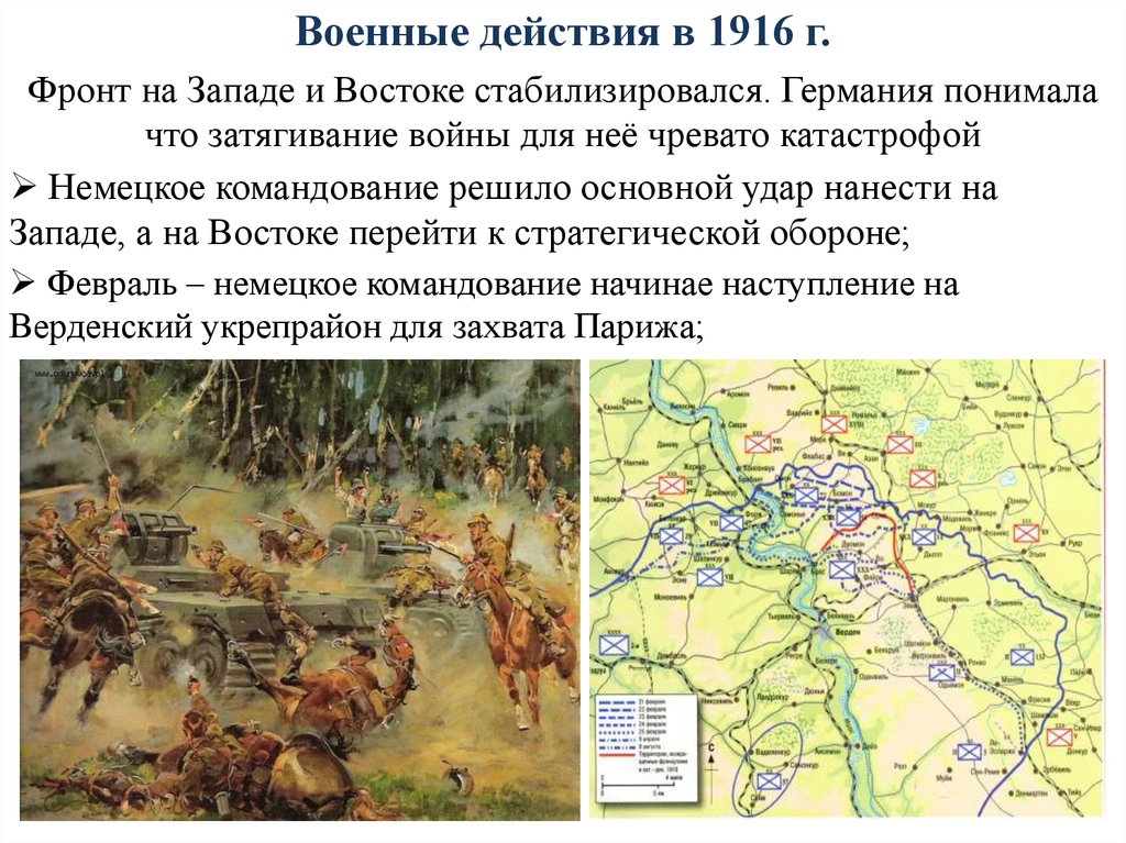 Стратегический план военного командования германии в первой мировой войне