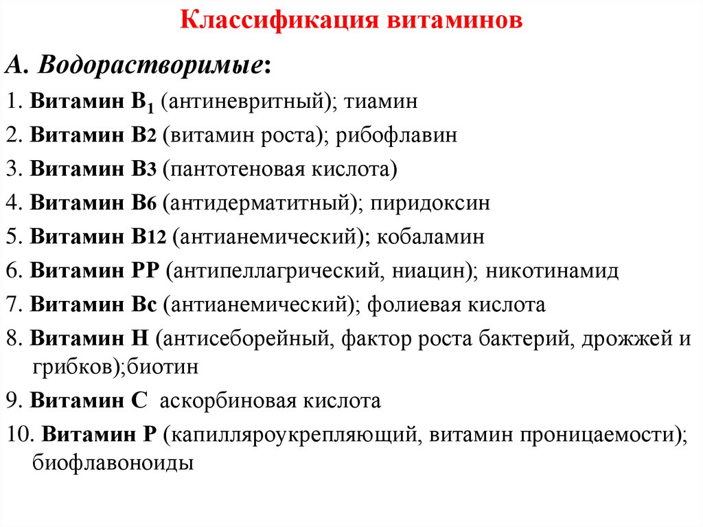 Классификация витаминов. Витамины общая характеристика и классификация. Классификация водорастворимых витаминов. Классификация и номенклатура витаминов. Номенклатура и классификация витаминов по биологической роли.