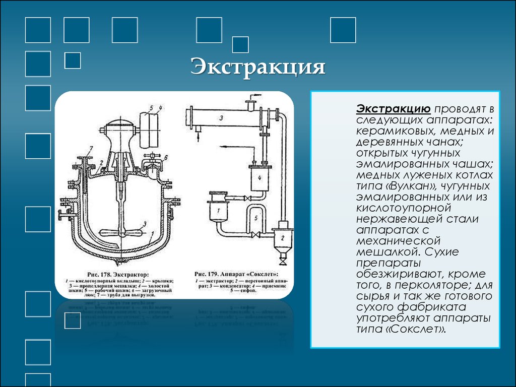 Экстракция нефти схема