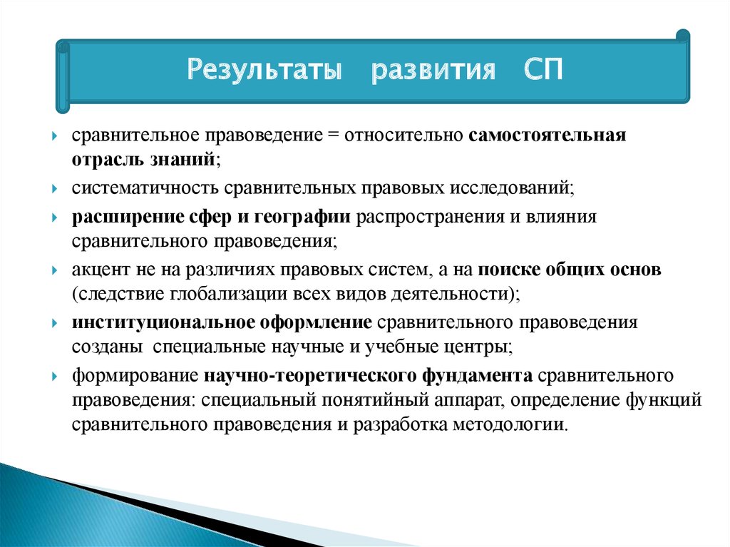 Правовая карта мира основной предмет изучения сравнительного правоведения