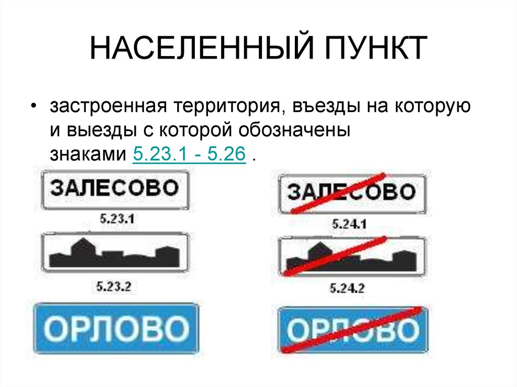 Ширина въезда на территорию. Знаки обозначающие населенный пункт. Населённый пункт это. Населенный пункт это застроенная территория. На территории въезда на которые выезды с которой обозначены знаками.