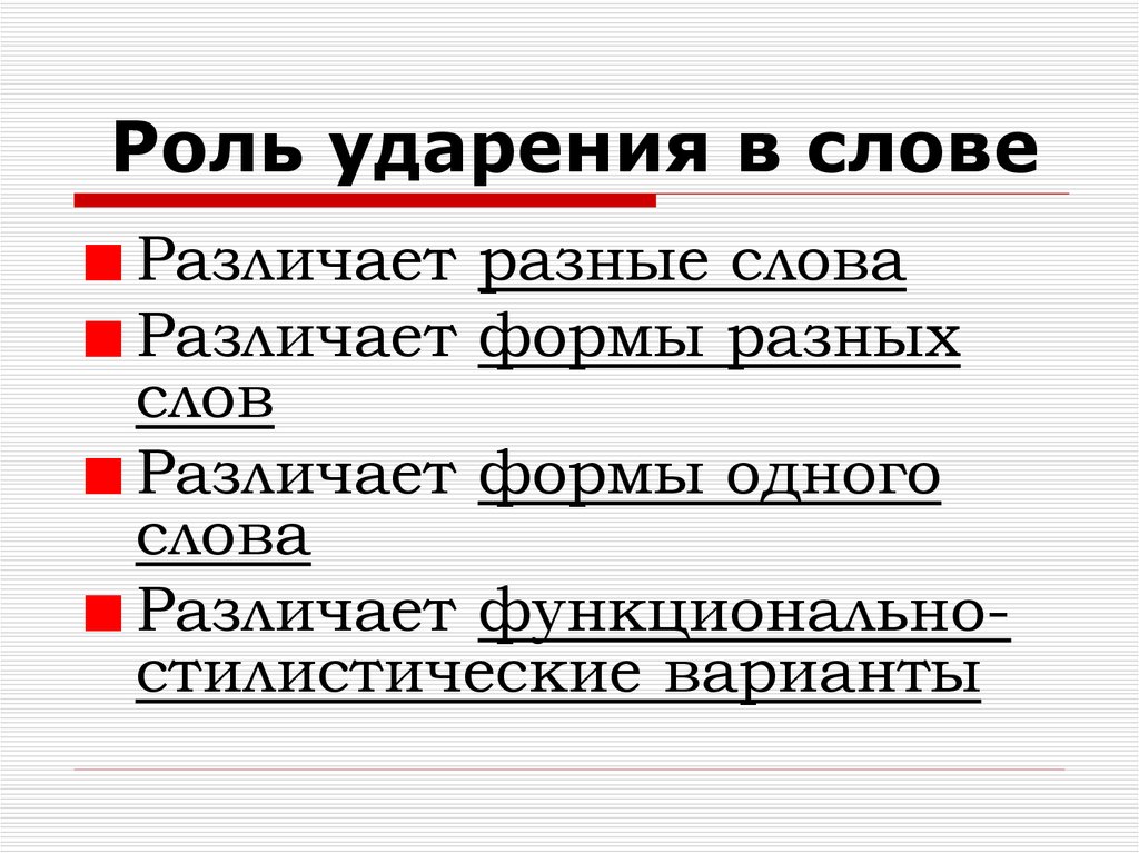 Изменить ударение. Роль ударения в слове. Ударение в слове рулей. О ролях о ролях ударение. Функции ударения.