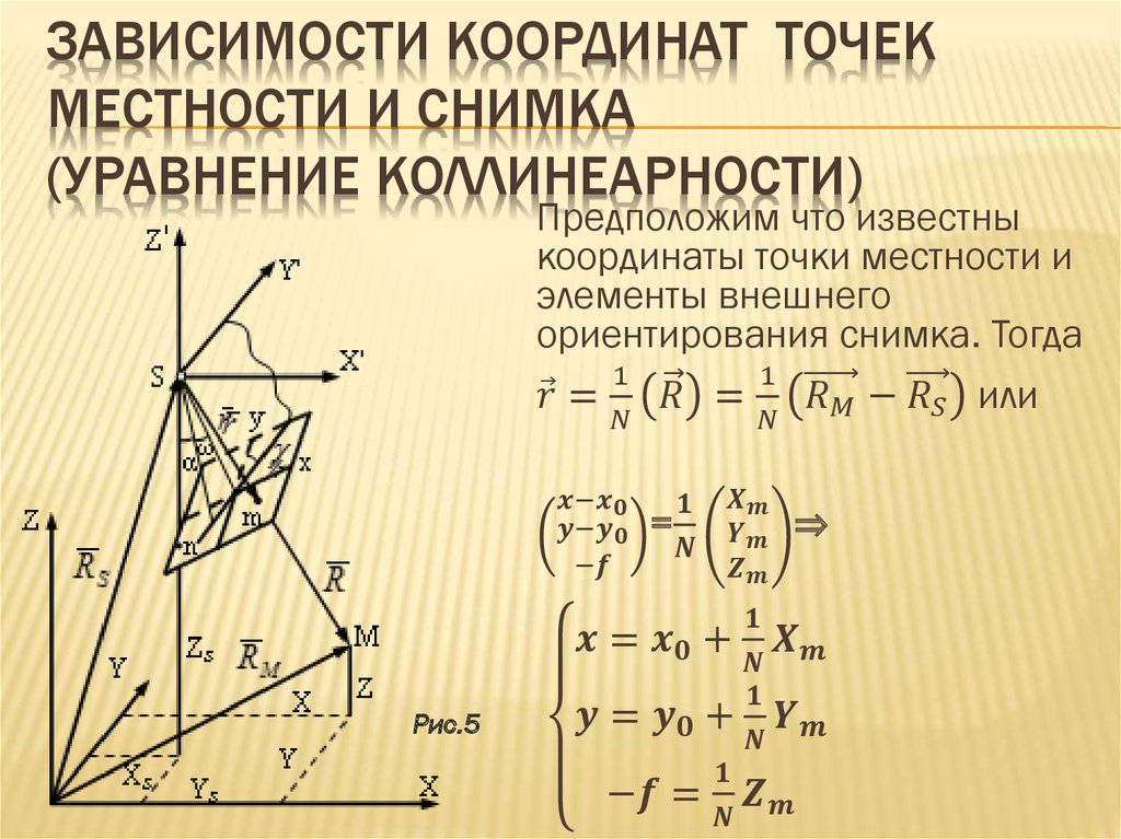 Уравнение зависимости координаты от времени