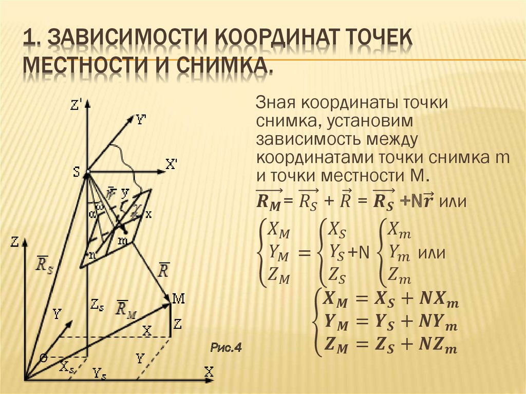 Физические координаты