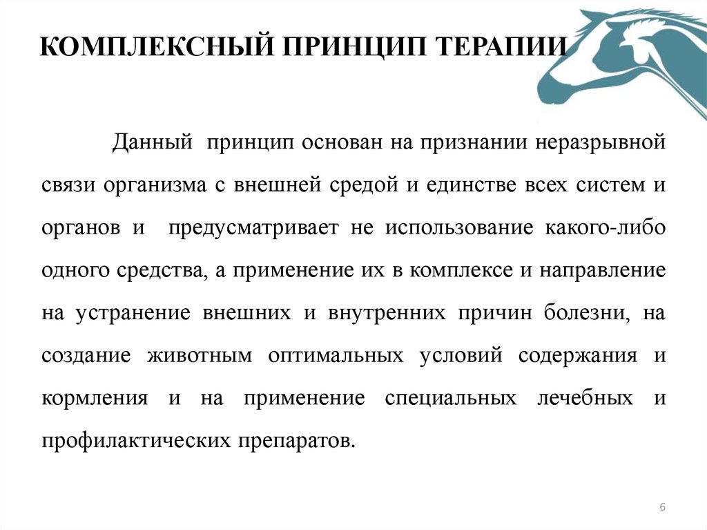 Целостный принцип. Комплексный принцип терапии. Принципы ветеринарной терапии. Ветеринария принципы терапии. Принципы современной терапии в ветеринарии.