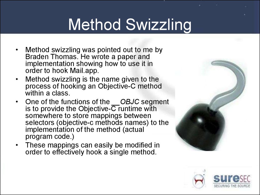 Method Swizzling
