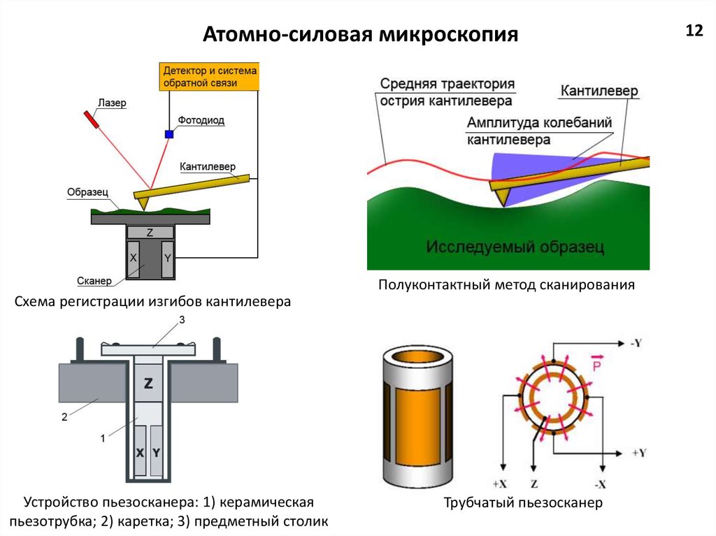 Кем был создан сканирующий тепловой микроскоп для определения теплопроводности образца на наноуровне