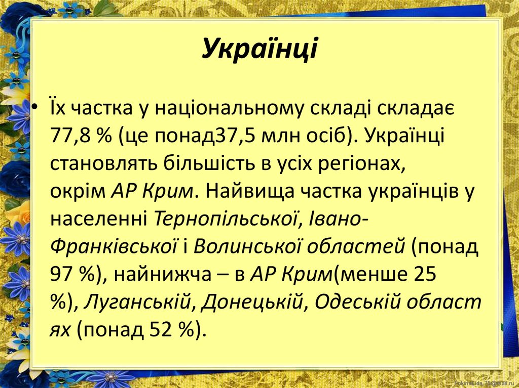 Українці