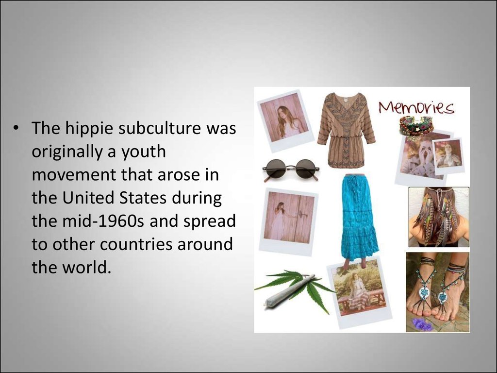 hippie subculture