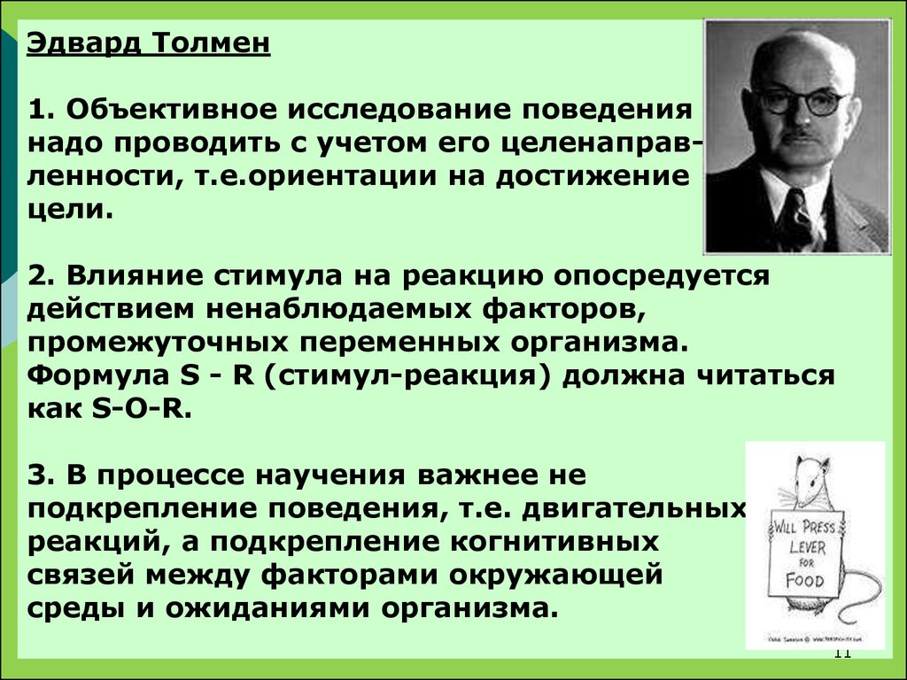 Поведения исследователя. Эдвард Толмен. Толмен необихевиоризм. Эдвард Толмен когнитивную теорию научения. Эдвард Толмен бихевиоризм эксперименты.