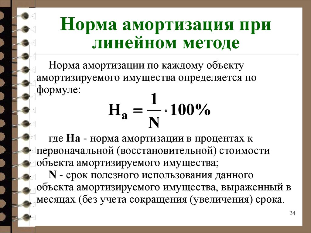 Норма амортизационных отчислений. Годовая норма амортизационных отчислений формула. Годовая норма амортизации формула. Формула нахождения нормы амортизации. Ежегодная норма амортизации формула.