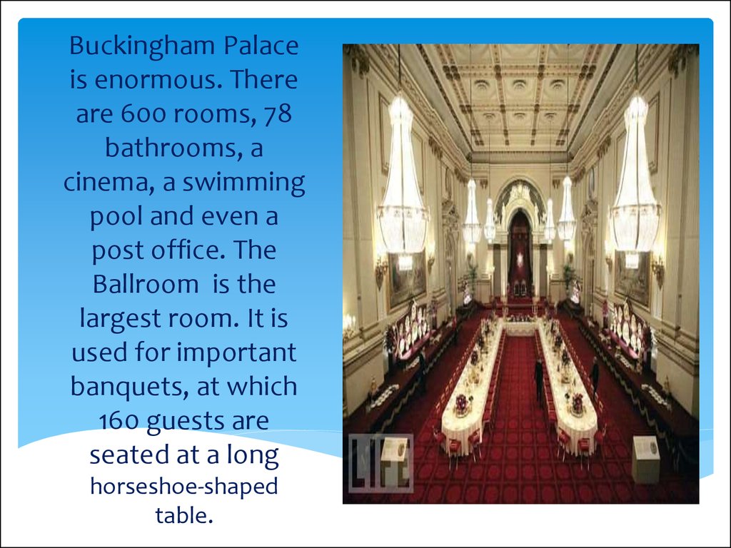 Buckingham palace презентация