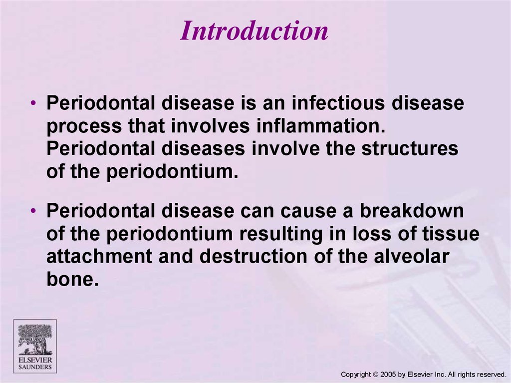 Disease process