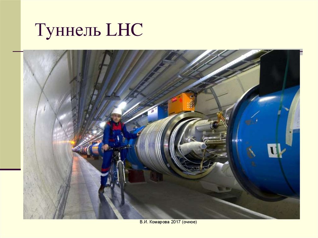 Туннель LHC