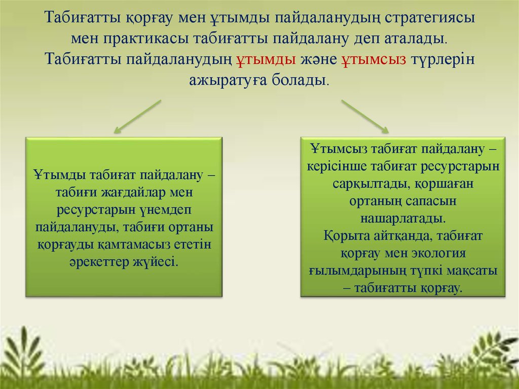 Табиғи ресурстарды экономикалық және экологиялық тұрғыдан бағалау. Табиғат туралы презентация. Экология дегеніміз не. Табиғат туралы слайд презентация.