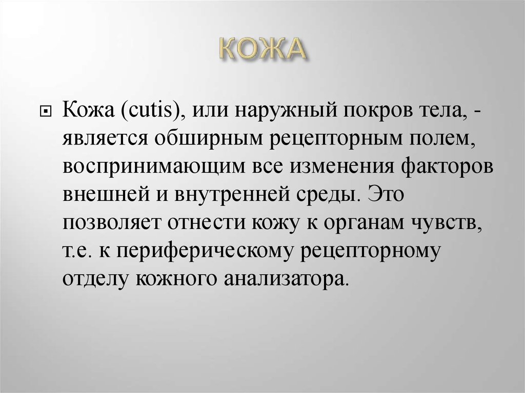 Эстезиология. Задачи эстезиологии. Эстезиология это в медицине определение.