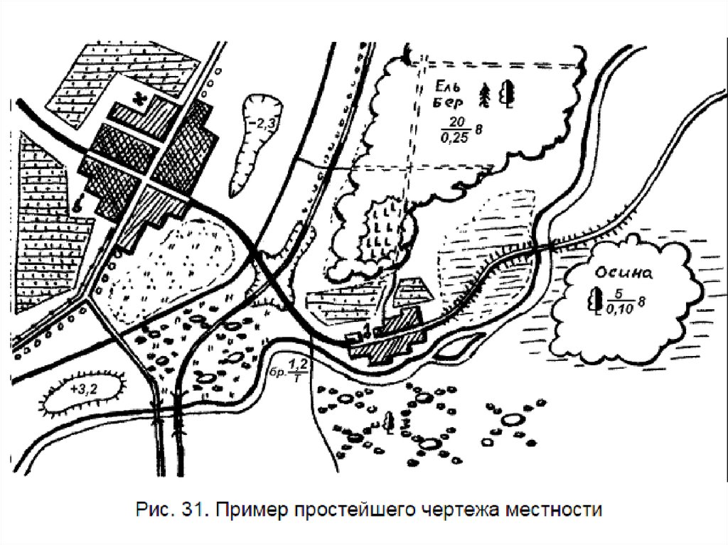 Чертеж топографа 5 букв