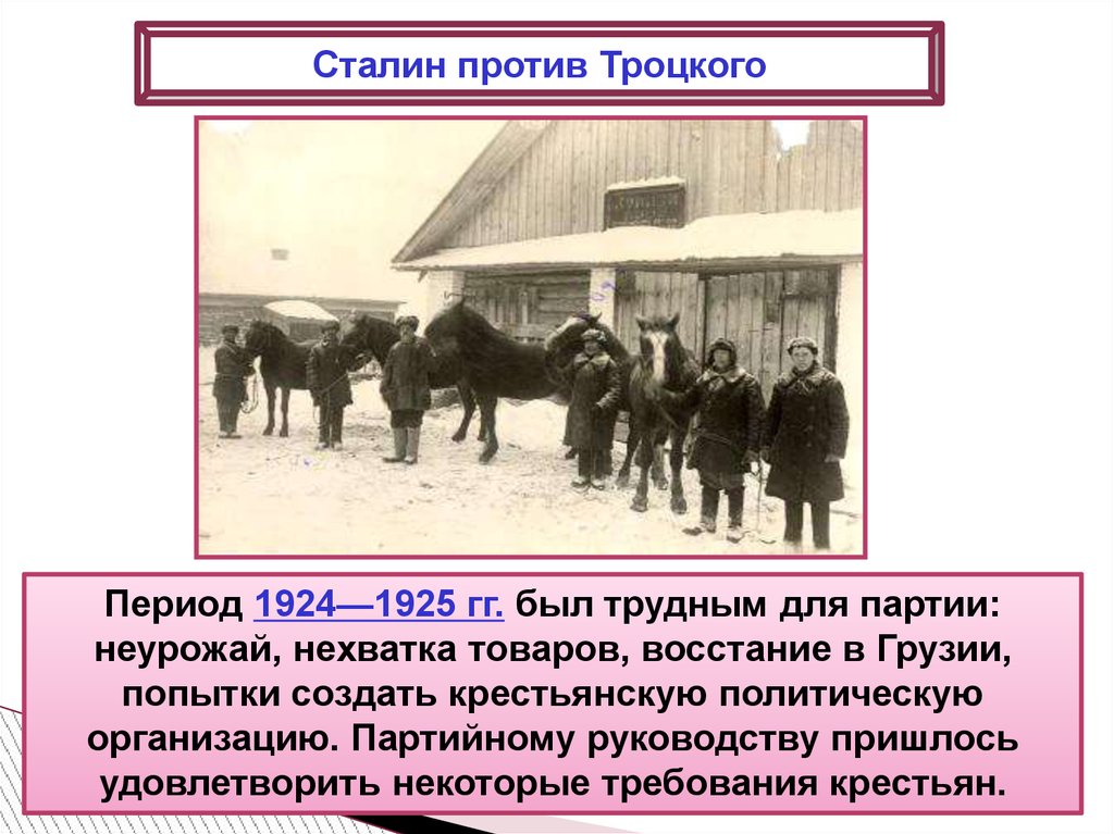 Политическое развитие в 1920 годы презентация