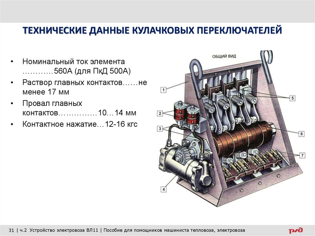 Схема пкд 142