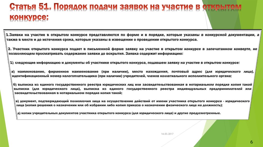 Участие в открытом конкурсе. Заявка на участие в открытом конкурсе. Порядок подачи заявок. Порядок подачи заявок на участие в открытом конкурсе. Заявка на участие подана.