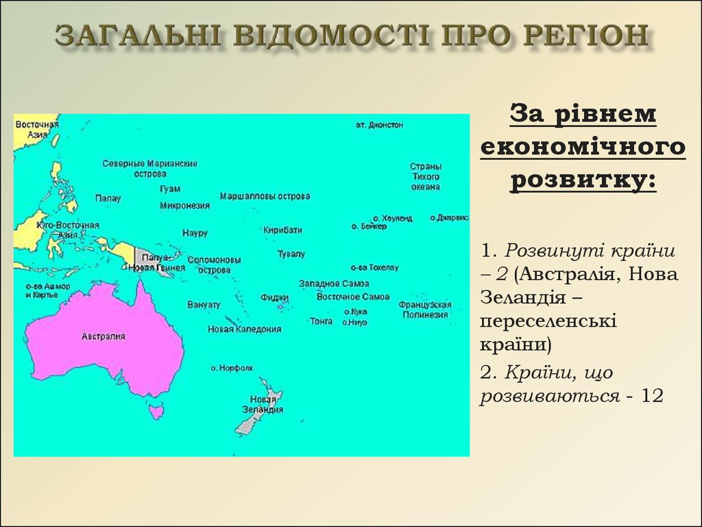 Форма правления океании. Океания доклад. Австралия реферат. Новая Каледония на карте где находится.