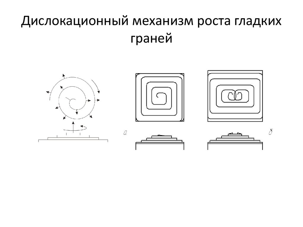 Механизмы роста