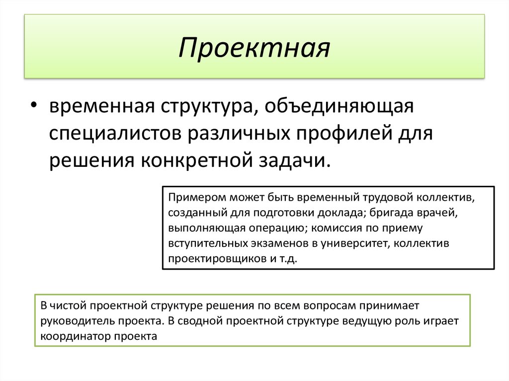 Временная структура. Проектная или временная структура это. Временный трудовой коллектив приказ. Какие функции выполняют специалисты. Доклад на тему 