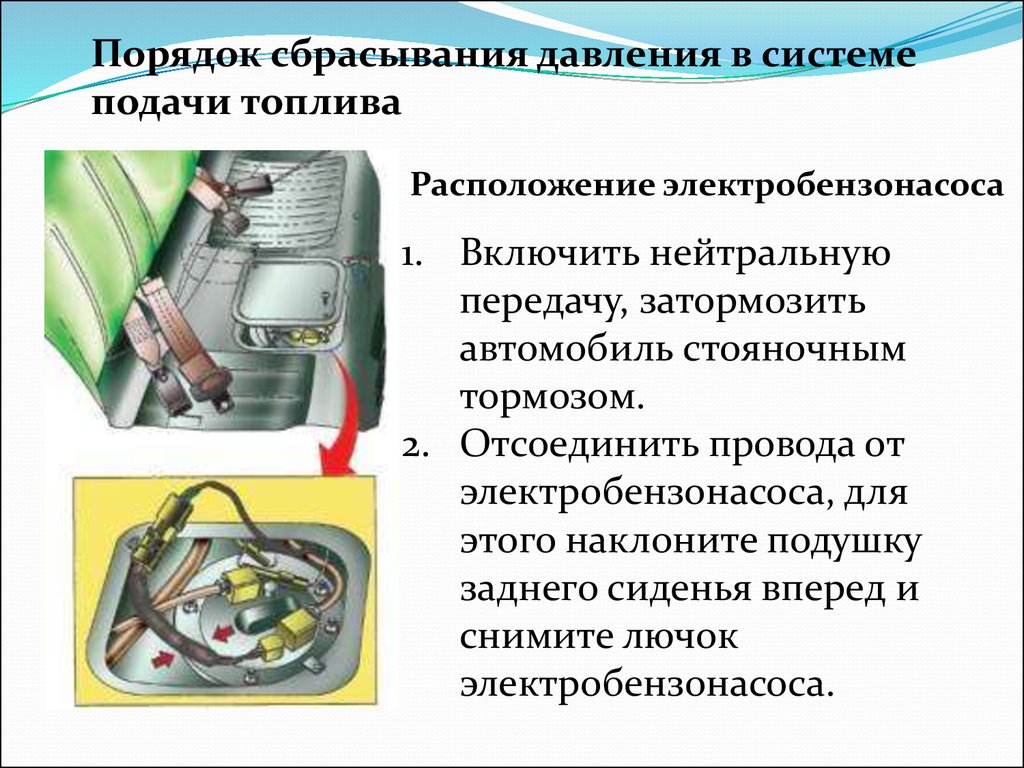 Давление топливной системы ВАЗ 2114. Система питания автомобиля. Схема системы питания инжекторного двигателя ВАЗ 2114. Инжекторная система подачи топлива.